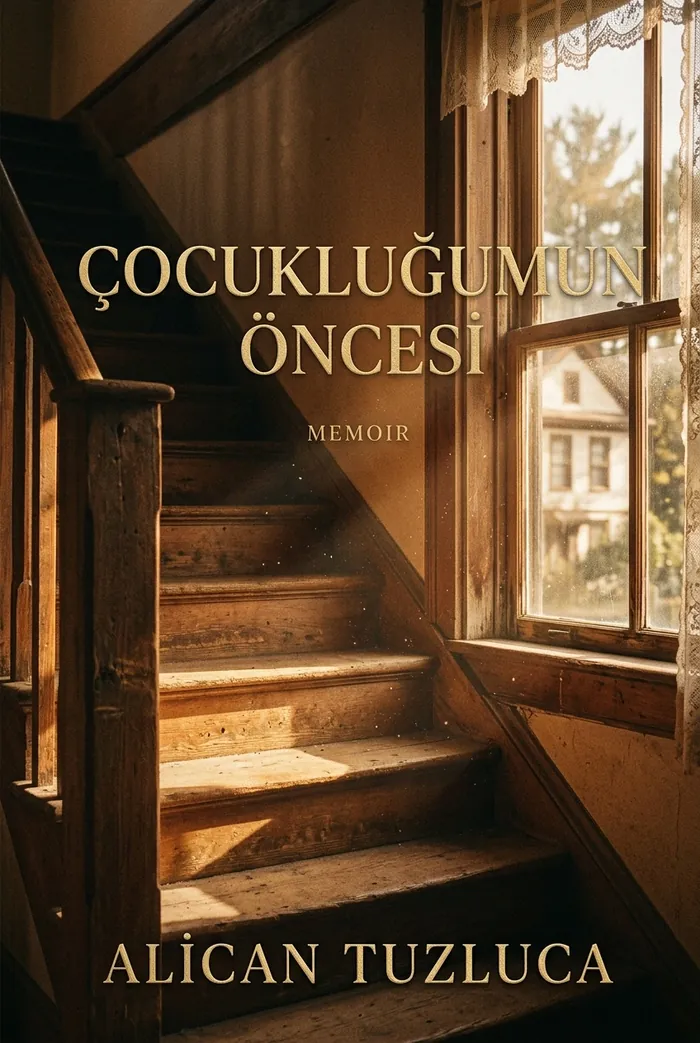 Çocukluğumun Öncesi - Alican Tuzluca Kitap Kapağı